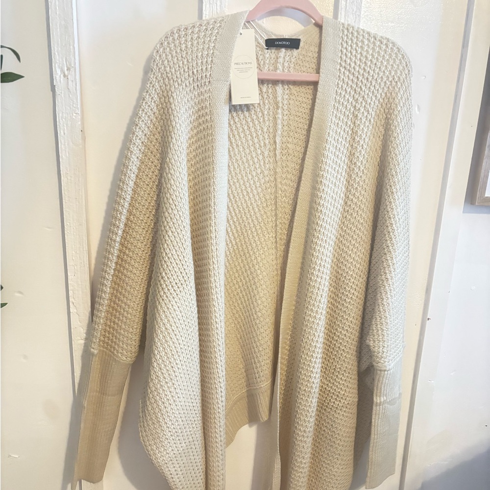 Wilfred Beige Textured Cardigan